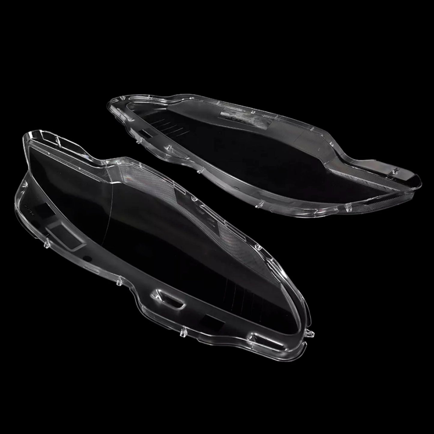 Copri lente faro anteriore Jaguar XJ XJL 2010-2019, trasparente