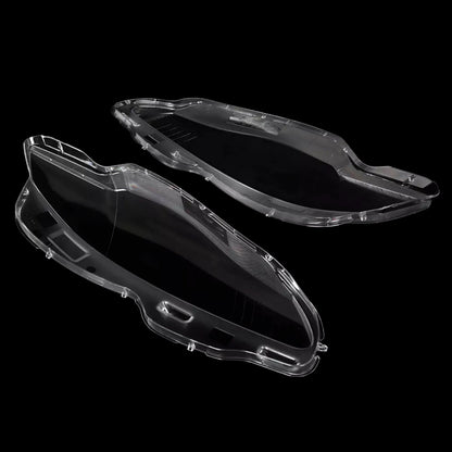 Copri lente faro anteriore Jaguar XJ XJL 2010-2019, trasparente