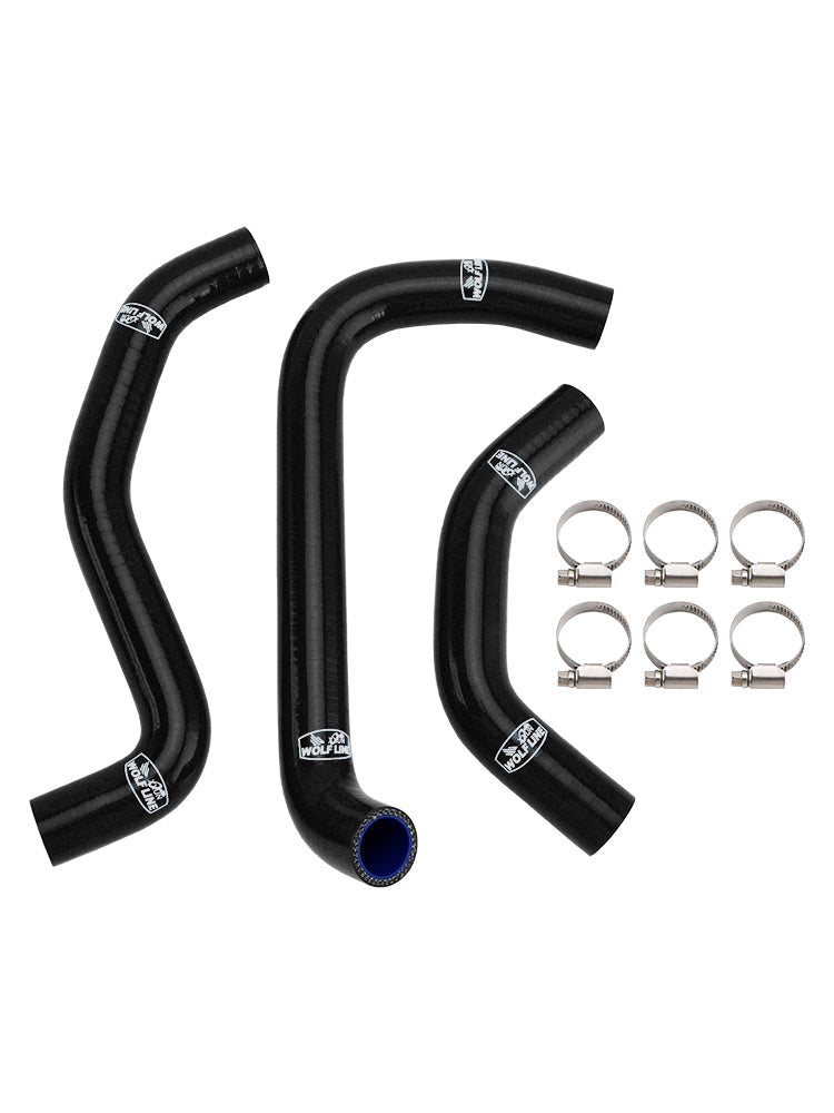 Tubo flessibile del liquido di raffreddamento del radiatore in silicone Kawasaki ZX10R ZX-10RR 2021-2025
