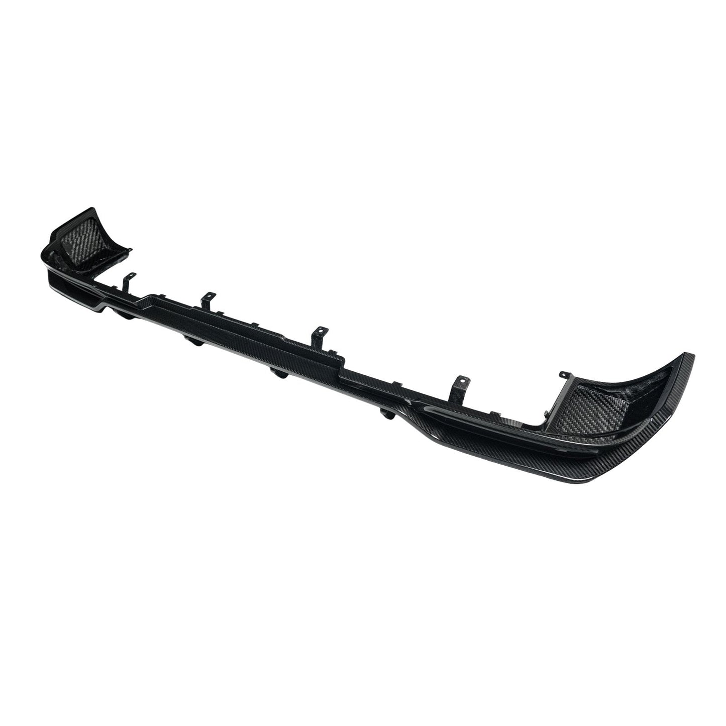 Diffusore posteriore in fibra di carbonio a secco per paraurti, compatibile con Mercedes Benz Classe G W465 2025+