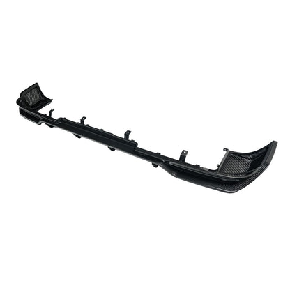 Diffusore posteriore in fibra di carbonio a secco per paraurti, compatibile con Mercedes Benz Classe G W465 2025+