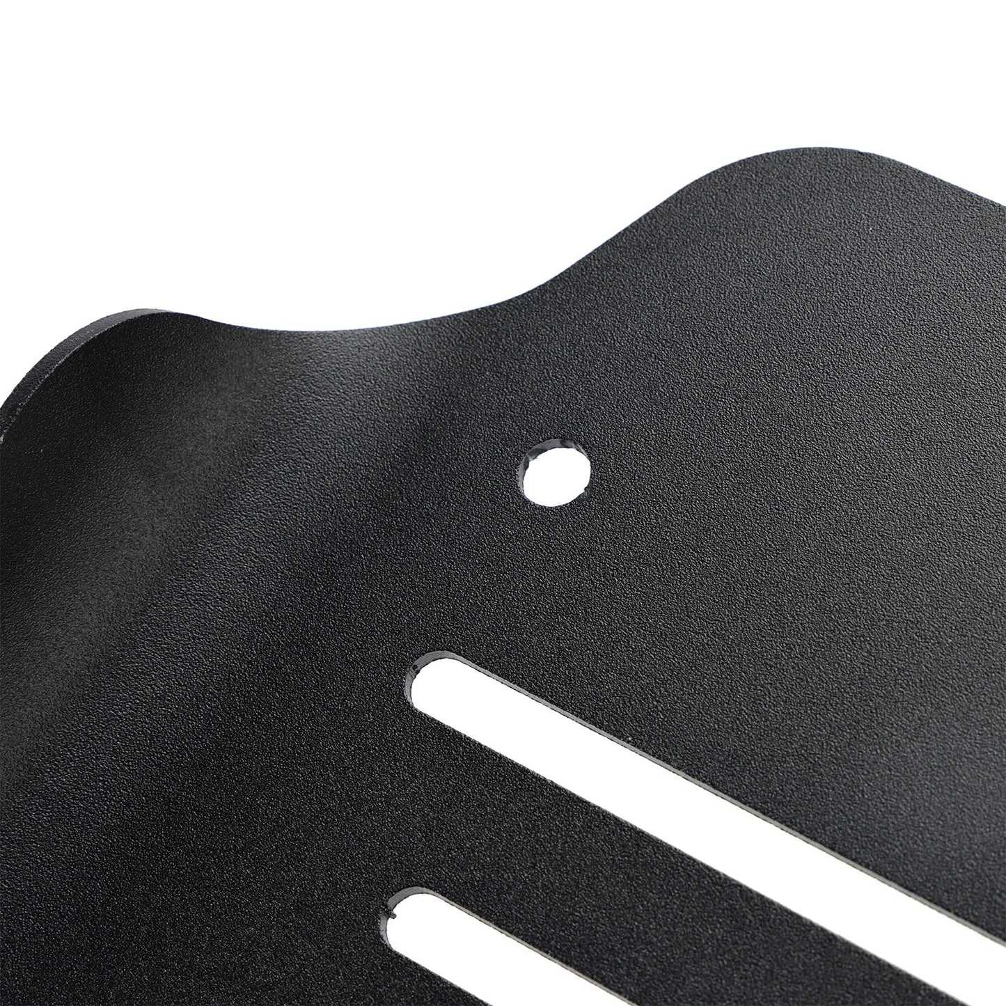 2021-2024 Moto Guzzi V7 Milano / Carbon / Piastra paramotore in alluminio grezzo