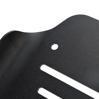 2021-2024 Moto Guzzi V7 Milano / Carbon / Piastra paramotore in alluminio grezzo