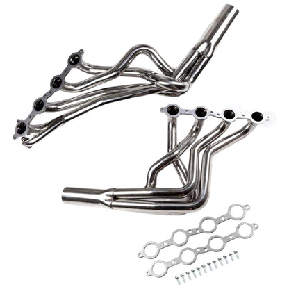 Collettore di scarico adatto per Chevy Camaro 1998-2002, compatibile con Pontiac Firebird 5.7L