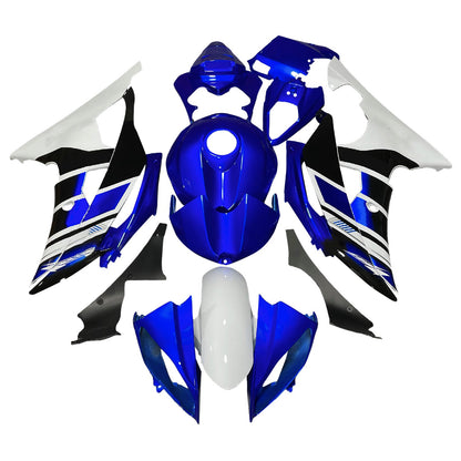 Kit carenatura iniezione plastica ABS per Yamaha YZFR6 YZF-R6 2008-2016