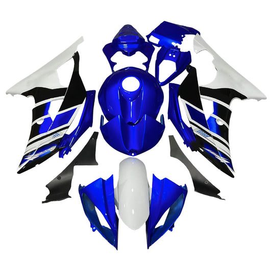 Kit carenatura iniezione plastica ABS per Yamaha YZFR6 YZF-R6 2008-2016