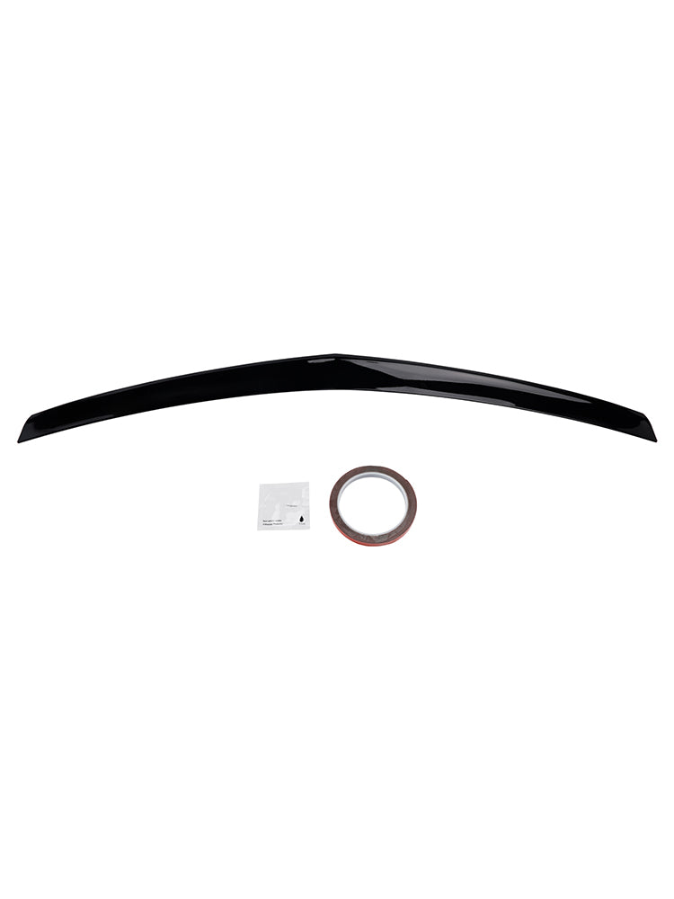 Spoiler posteriore nero lucido Mercedes-Benz Classe E W212 2008-2016