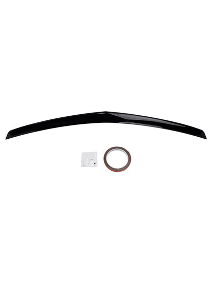 Spoiler posteriore nero lucido Mercedes-Benz Classe E W212 2008-2016