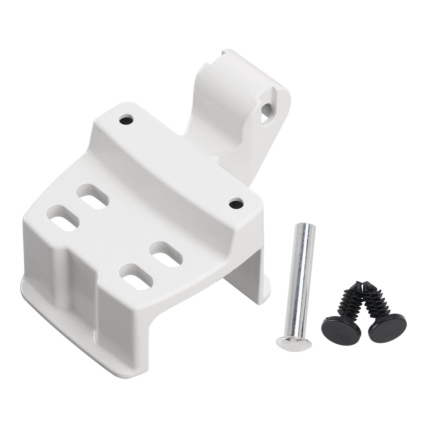 3308106.00B Kit staffa di montaggio superiore per braccio tenda da sole bianco per Dometic 3308106.00