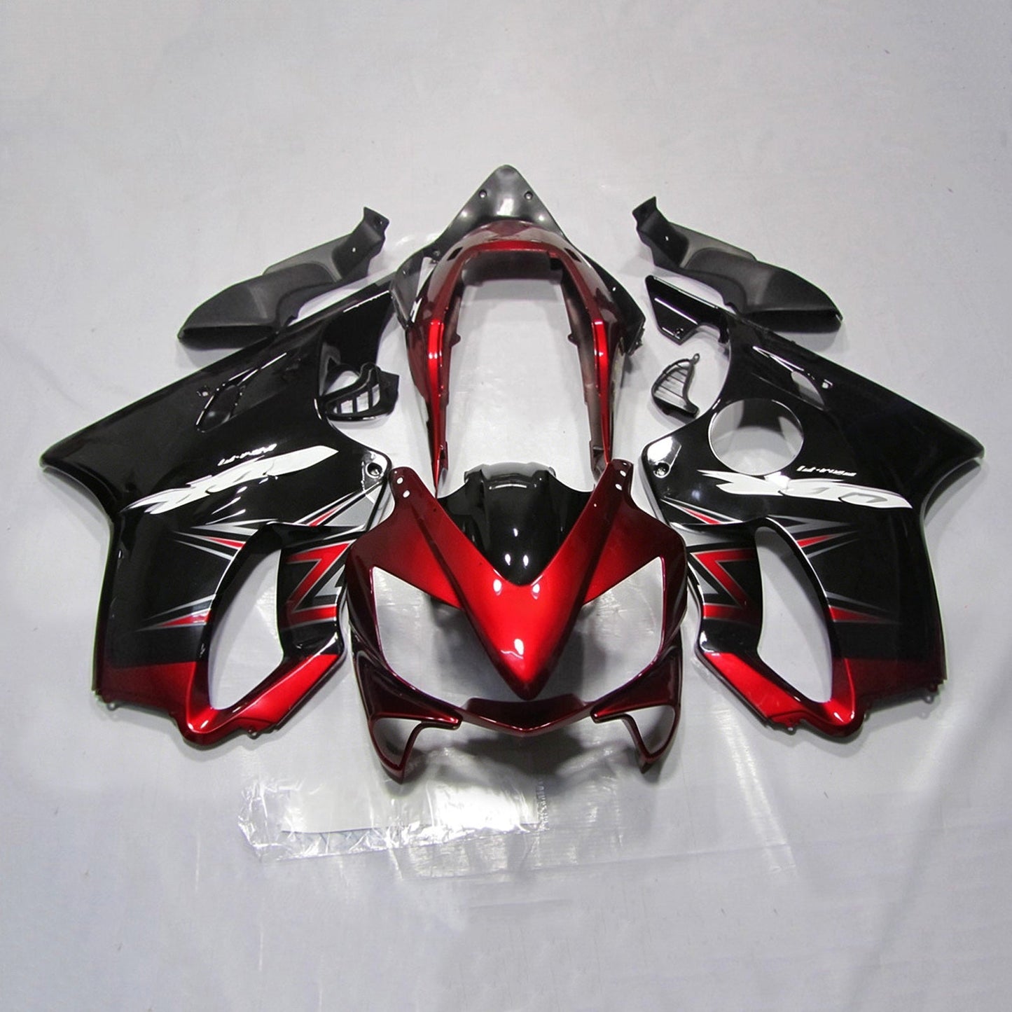 Kit di carene in plastica ABS stampate a iniezione per Honda CBR600 F4i 2004-2007