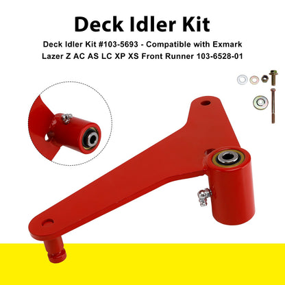 Kit tenditore piatto 03-5693 per Exmark Lazer Z AC AS LC XP XS Front Runner103-6528-01