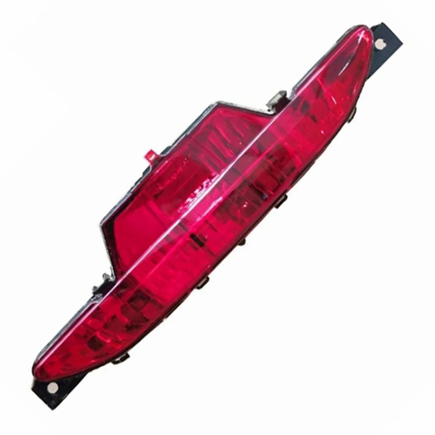 Faro fendinebbia centrale posteriore per paraurti, codice 9674308980, per Peugeot 208 Hatchback 2012-2019