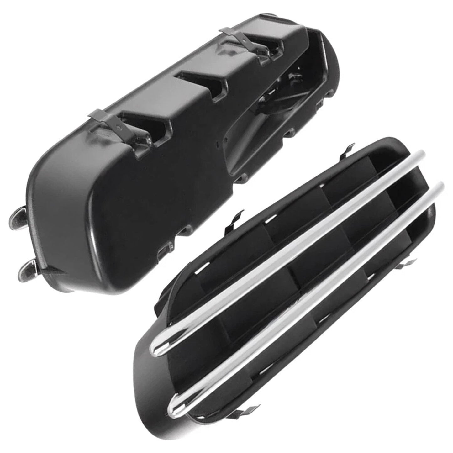 Coppia di pannelli di copertura della griglia del parafango per BMW Serie 5 E39 E60 E61 M5 51137896850