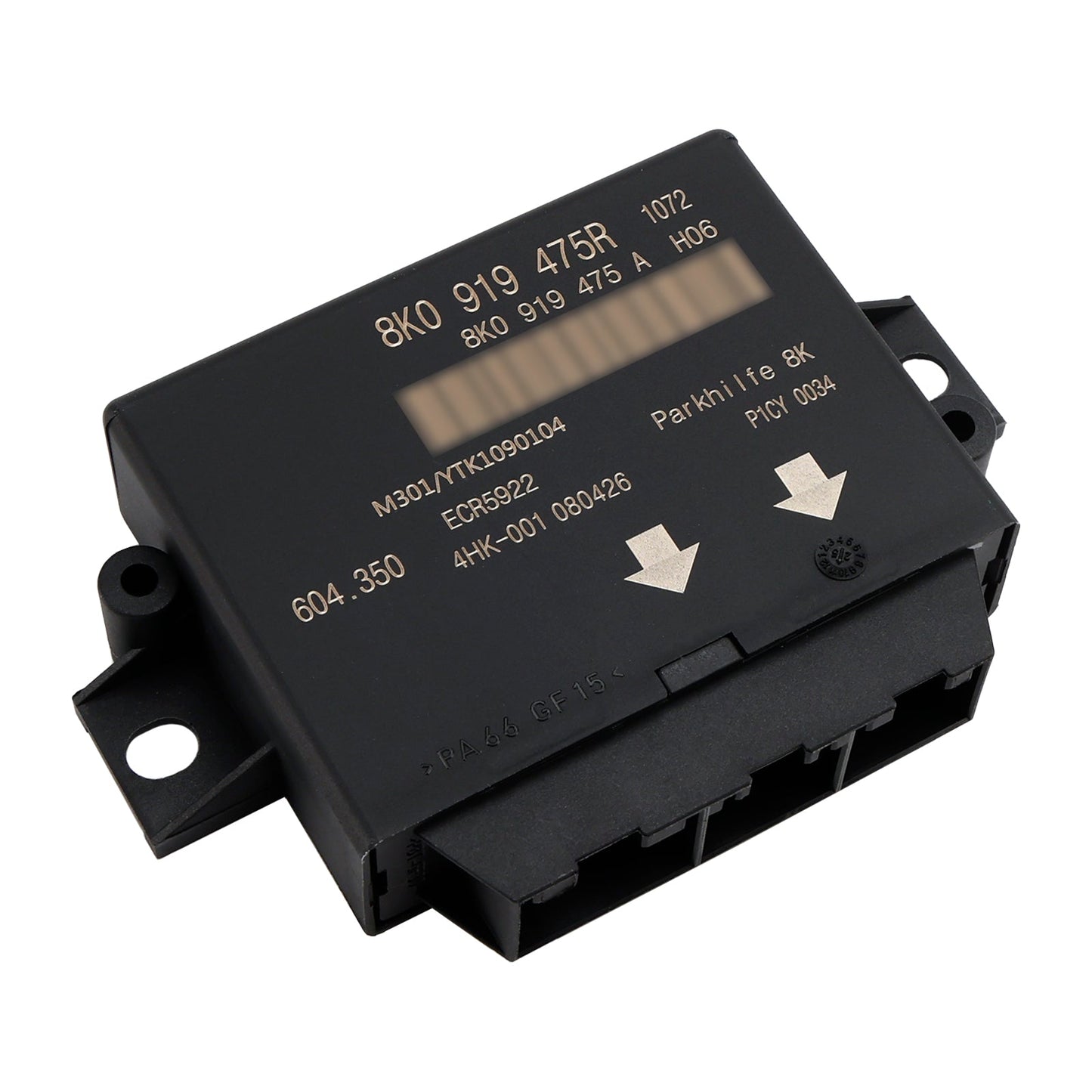 Modulo di controllo del sistema di assistenza al parcheggio 8K0919475R per Audi Q5 2009-2012