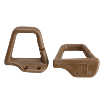 Guide per cintura di sicurezza color marrone chiaro per Camaro Firebird Cabriolet 1993-2002