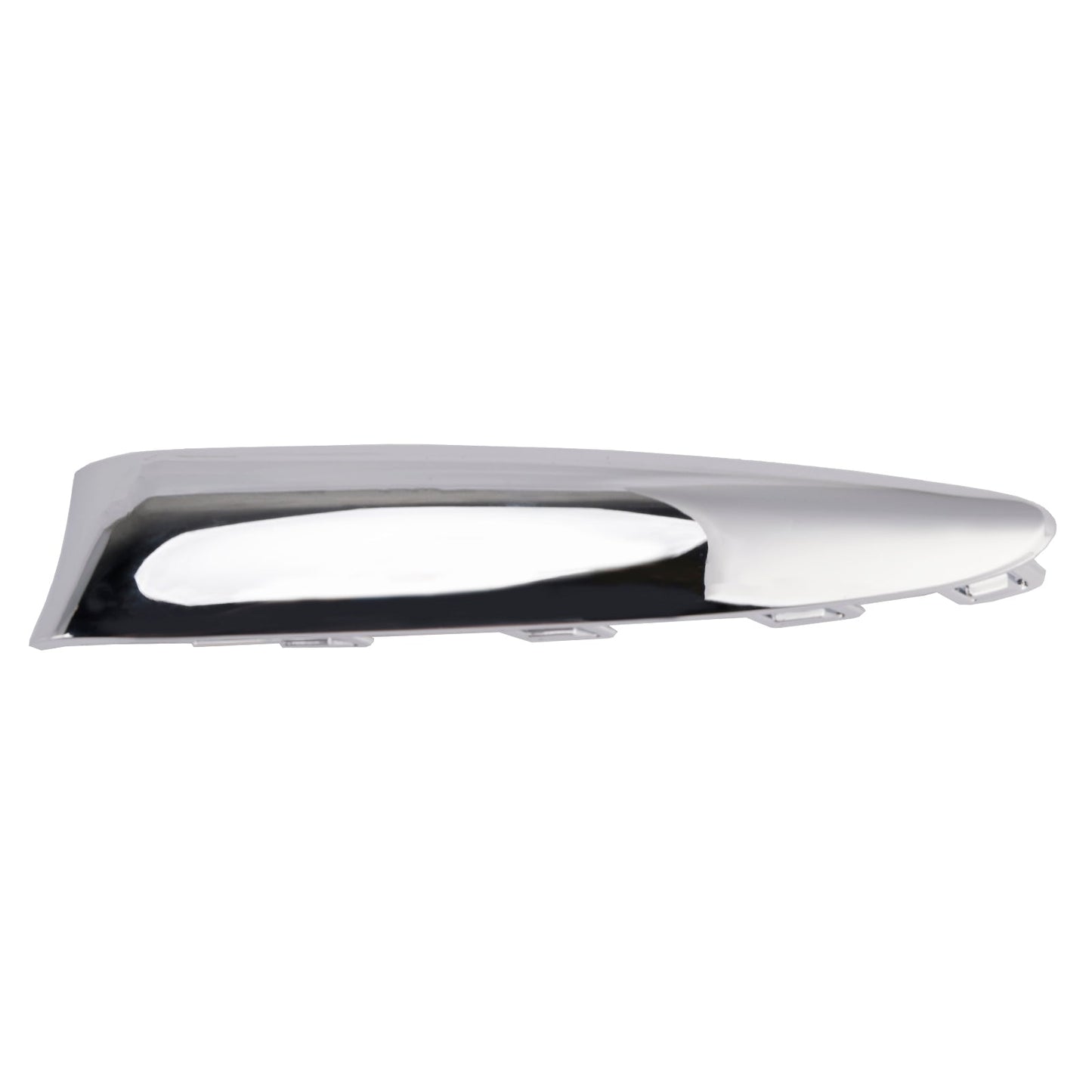 Modanatura paraurti anteriore sinistra Fiat 500 Lounge 2015.08-2020 cromata 735642306
