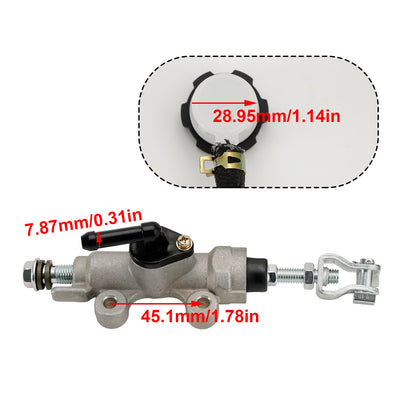 1999-2008 Honda TRX400EX Sportrax 400 EX Pompa freno posteriore 43510-HN1-006