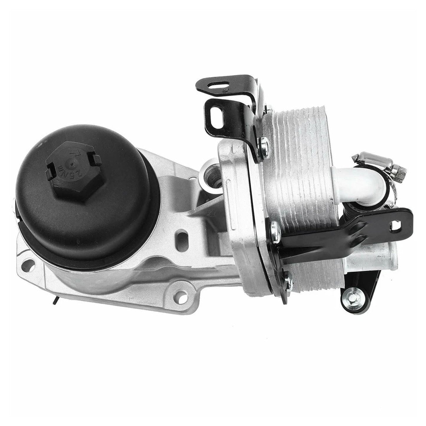 Filtro olio e radiatore olio per motore diesel Land Rover Freelander 2 L359 2.2, codice 1103P4 LR004287.