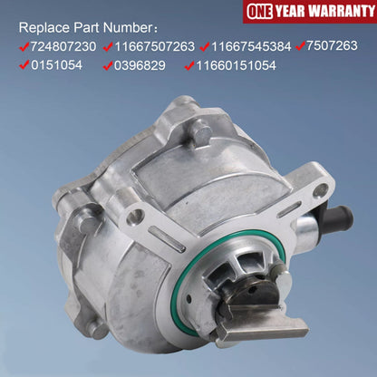 Pompa a vuoto freno berlina benzina 2006-2009 BMW 550i E60 V8 4.8L 11660151054