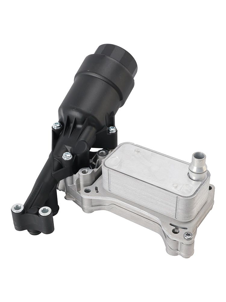 Per motore Mercedes-Benz OM651 A6511801210 alloggiamento filtro olio motore e radiatore