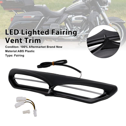 Carenatura con illuminazione a LED per Electra Street Glide FLHTCU 2014-2022