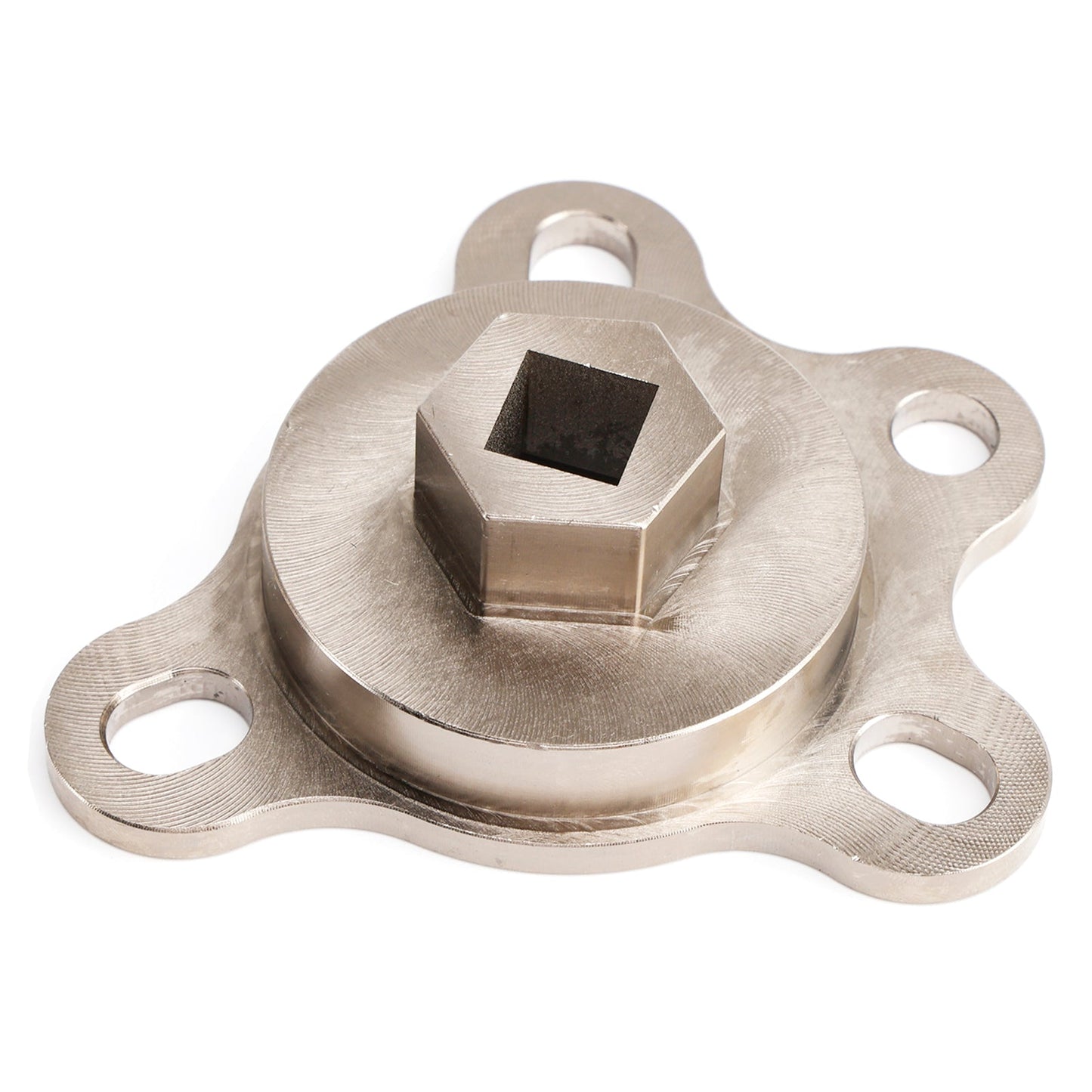 Strumento adattatore per la rotazione del motore per tornitura dell'albero motore per motori Chevy Ford V8