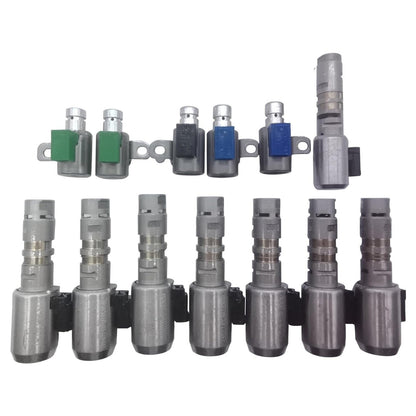 Per BMW X2 8G30 Trasmissione 13 pezzi Solenoidi trasmissione AWF8G30
