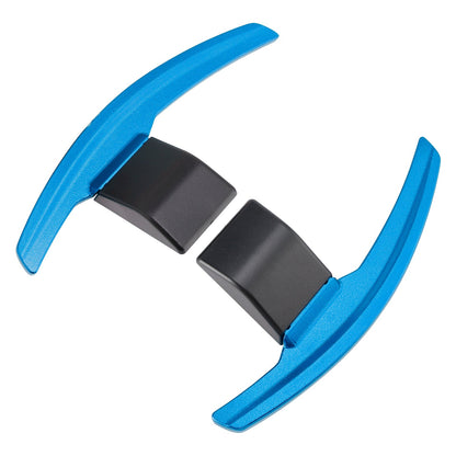 Estensione del cambio al volante per BMW Serie F F30 F31 F32 F10 X3 X5 Alluminio Blu