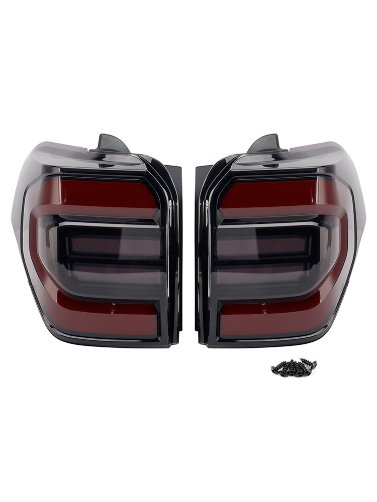 2 luci posteriori a LED per Toyota 4Runner 2010-2024, fanale posteriore sequenziale con animazione