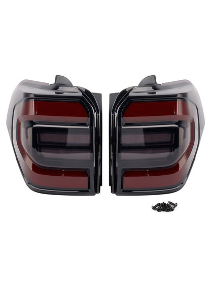 2 luci posteriori a LED per Toyota 4Runner 2010-2024, fanale posteriore sequenziale con animazione
