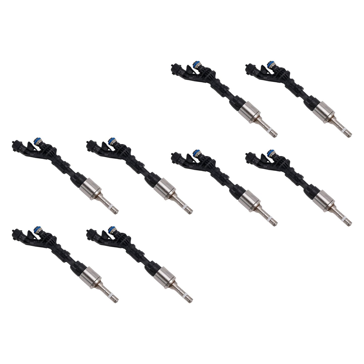 8 iniettori di carburante per Land Rover LR4, Range Rover, Jaguar XF, XJ 0261500298