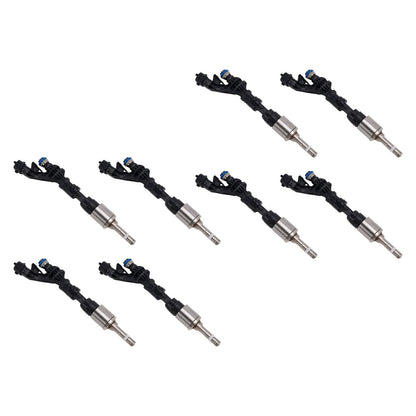 8 iniettori di carburante per Land Rover LR4, Range Rover, Jaguar XF, XJ 0261500298