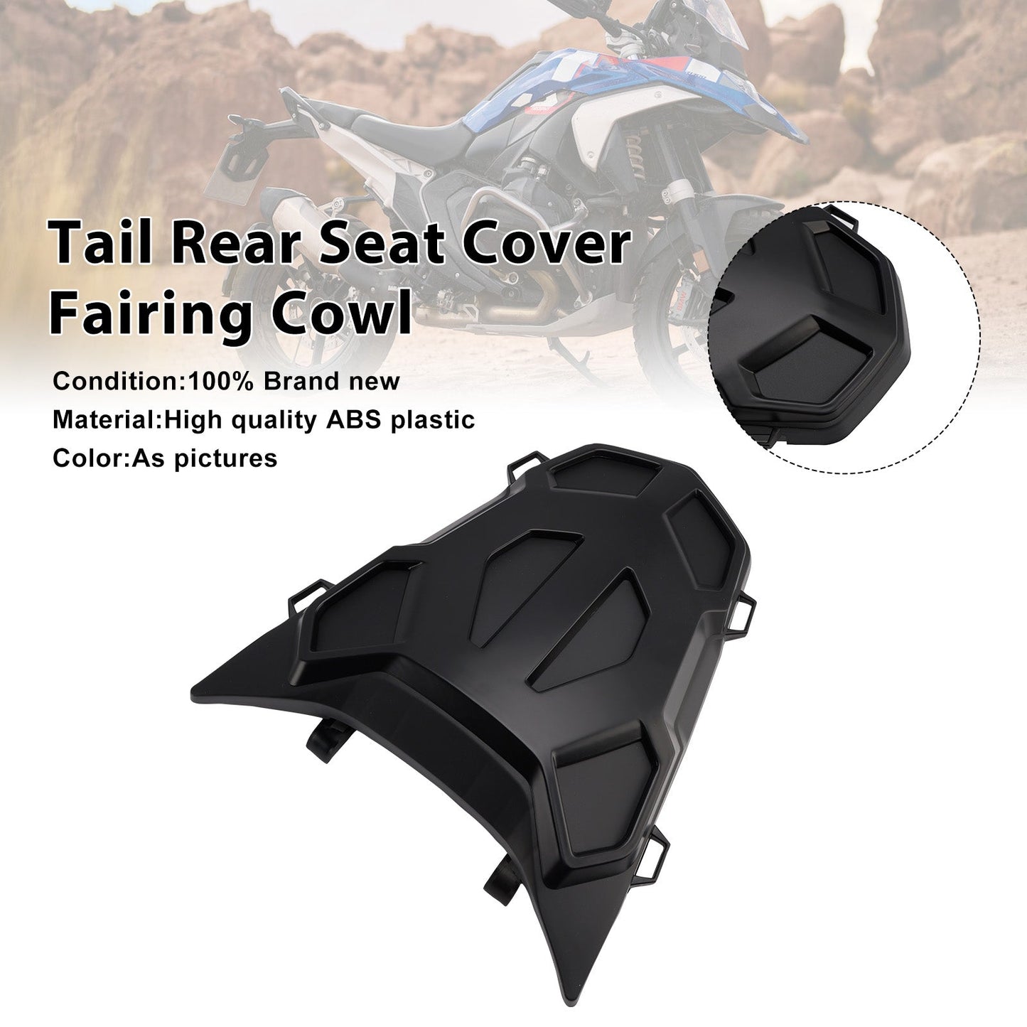 Carenatura per sella posteriore per BMW R1300GS 2024-2026