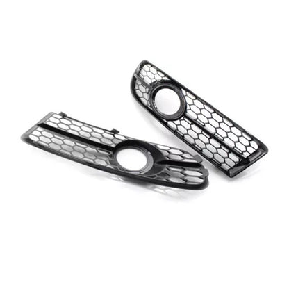 8E0807681F Griglia fendinebbia a nido d'ape per paraurti anteriore Audi A4 S-Line S4 2005-2008 8E0807682F
