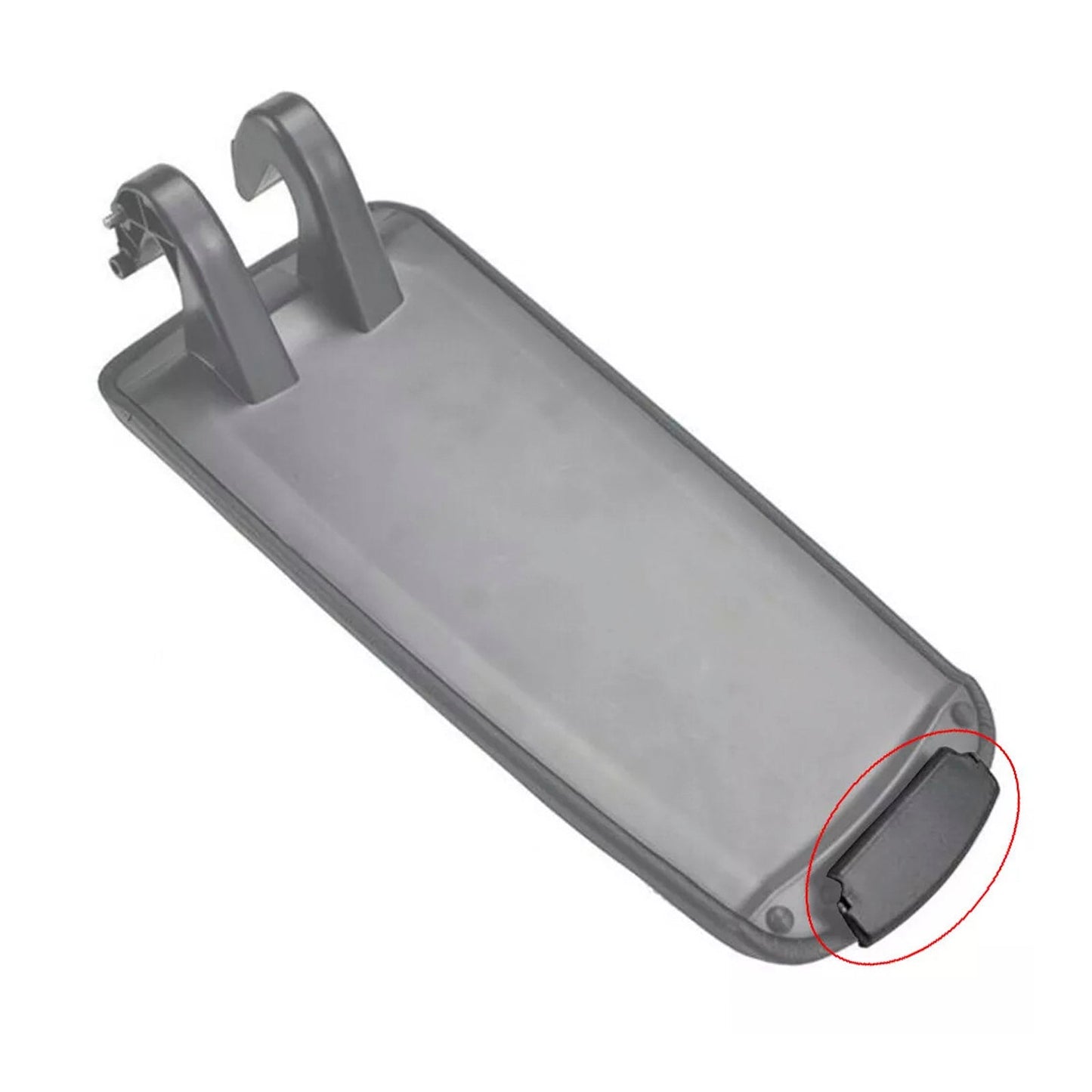Chiusura del coperchio del bracciolo centrale della console grigia per Audi A4 B6 B7 2001-2008 8E0864245E