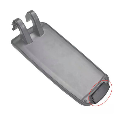 Chiusura del coperchio del bracciolo centrale della console grigia per Audi A4 B6 B7 2001-2008 8E0864245E