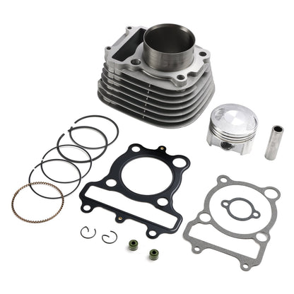 1987-2024 Yamaha TW200 Trailway 200 67mm Cilindro Jug Top End Pistone Guarnizioni Kit 21V-11310-00