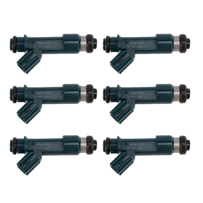 Set di 6 iniettori di carburante per Toyota 4Runner 2003-09 e Tacoma 2005-2015, codice 23250-0P030.