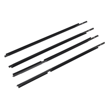 Guarnizione esterna per cintura in vetro della portiera Toyota Yaris Hatchback 2006-2013 (4 pezzi)