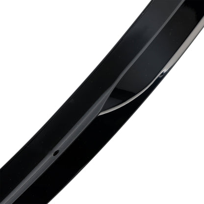 Spoiler posteriore nero lucido per BMW X4 F26 2014-2018