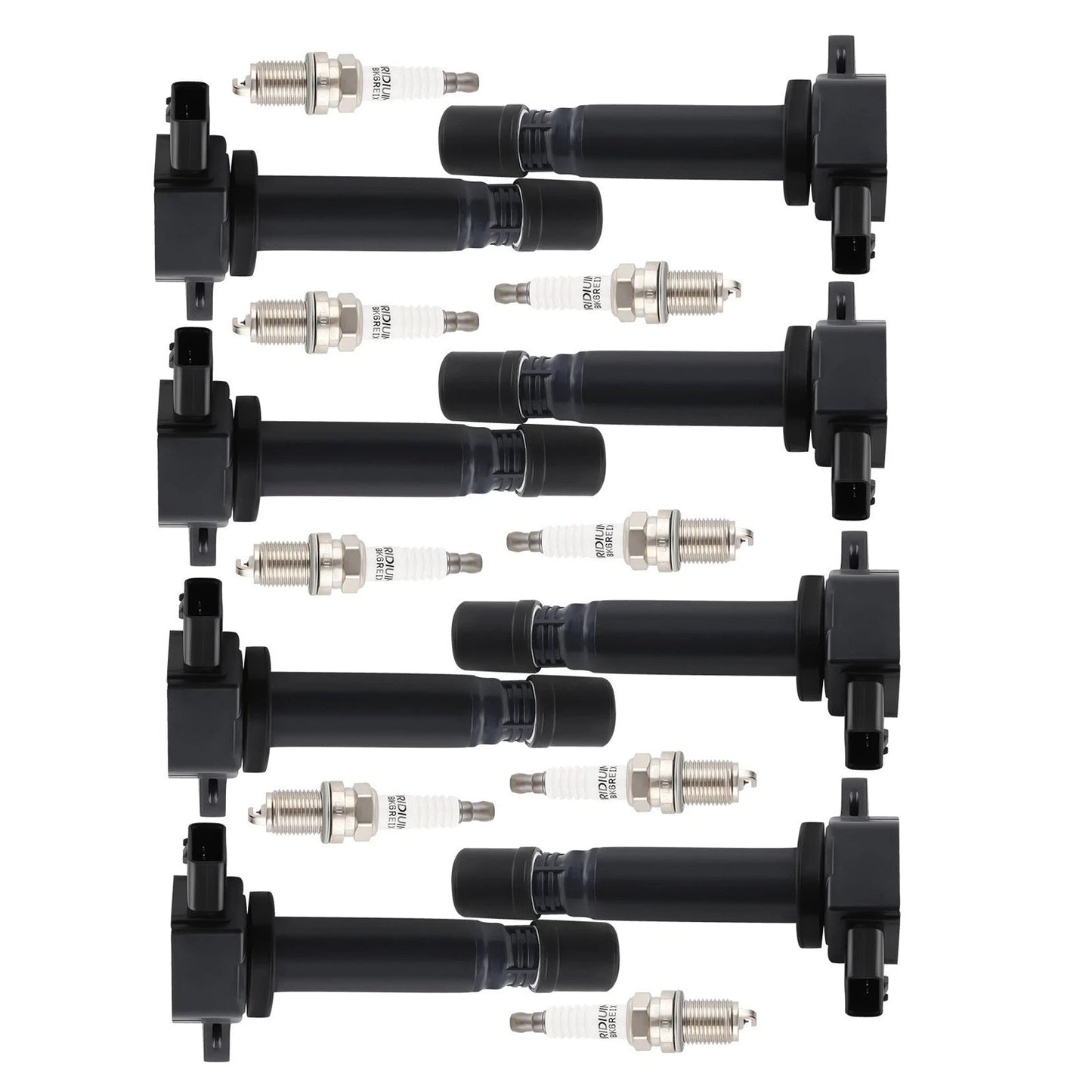 Bobina di accensione e candela UF574 per Volvo XC90 V8 Premier Sport Utility 4 porte 8X del 2006