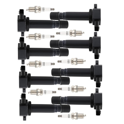 Bobina di accensione e candela UF574 per Volvo XC90 V8 Premier Sport Utility 4 porte 8X del 2006