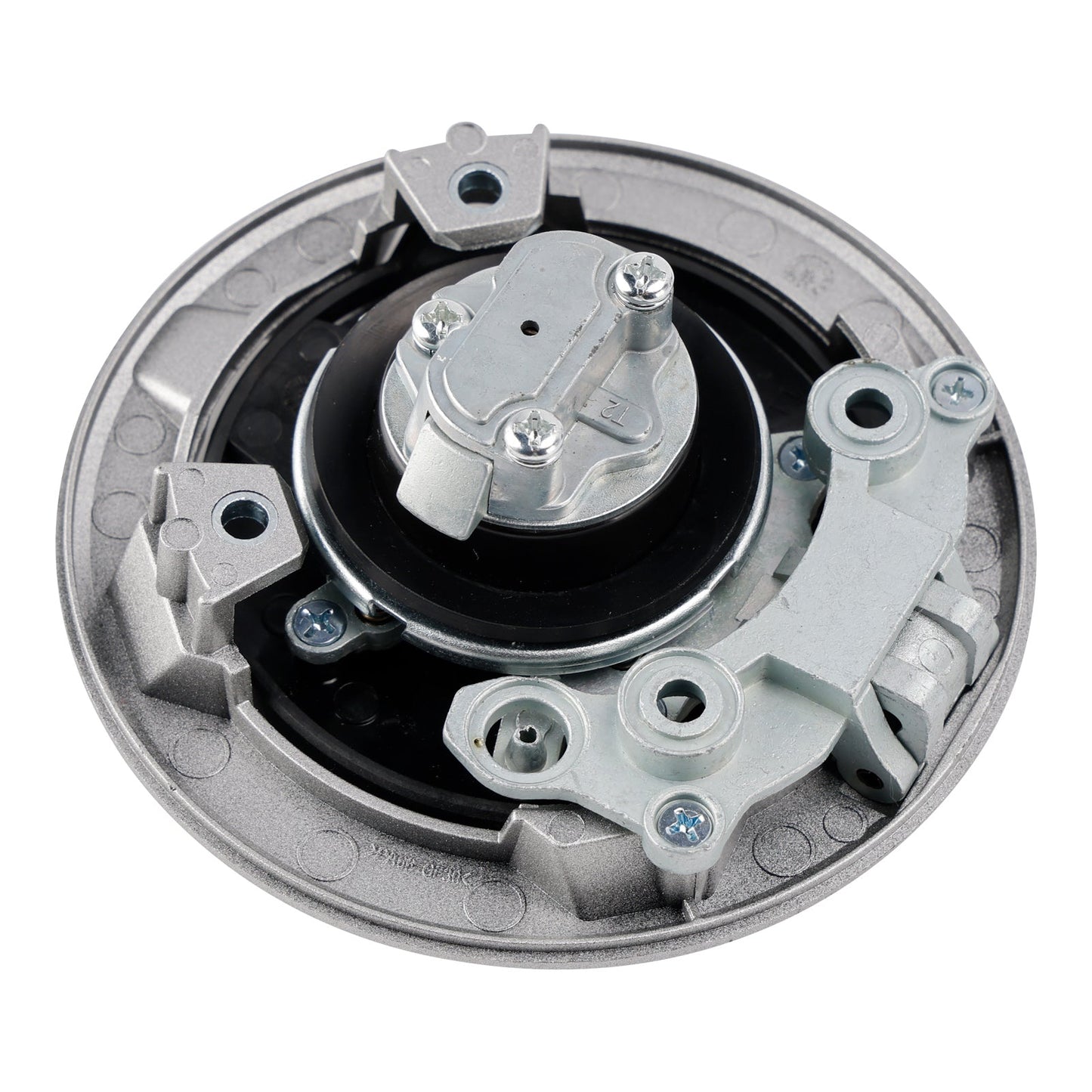 Set di chiavi per tappo del serbatoio del carburante con serratura del sedile del cilindro di accensione per Kawasaki Z 500 Ninja 500 2024-2026