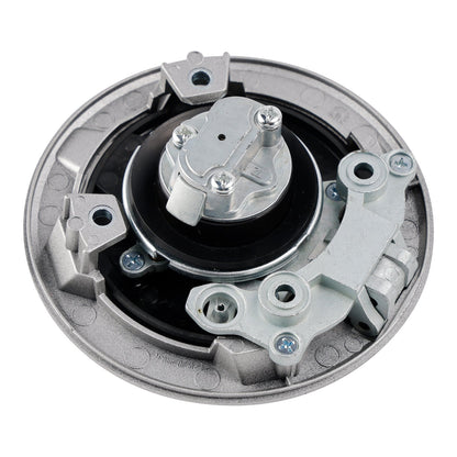 Set di chiavi per tappo del serbatoio del carburante con serratura del sedile del cilindro di accensione per Kawasaki Z 500 Ninja 500 2024-2026