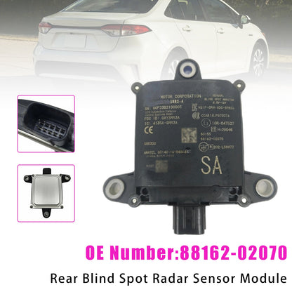 Modulo sensore radar per angolo cieco posteriore per Toyota Corolla 2020-2023, codice 88162-02070