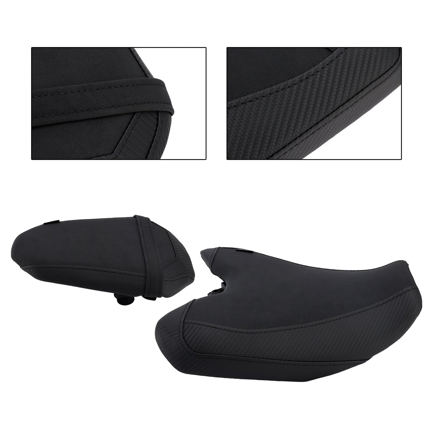 Kit cuscini passeggero anteriore e posteriore Raider per Yamaha MT-07 689cc 2025-2026