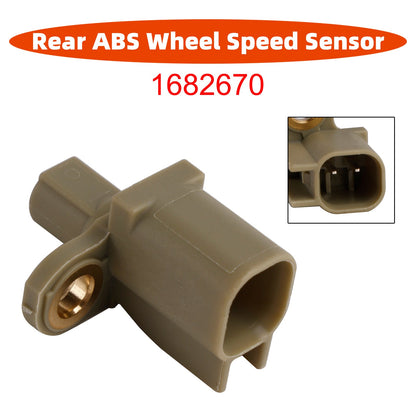 Sensore di velocità ruota ABS posteriore sinistro o destro per Ford Kuga 2.0D dal 2012 in poi 1682670
