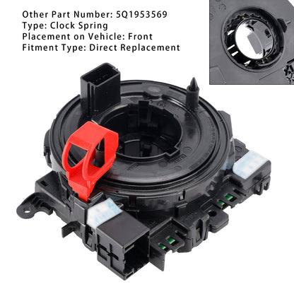 Molla dell'orologio Volkswagen Tiguan Jetta 2019-2025 5Q1953569