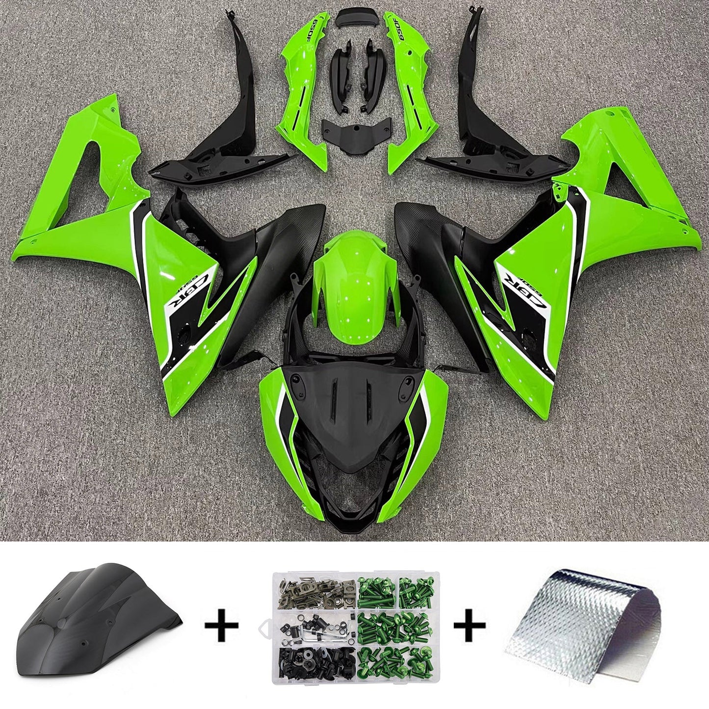 Kit di carene in plastica ABS stampate a iniezione per Honda CBR650F 2014-2016