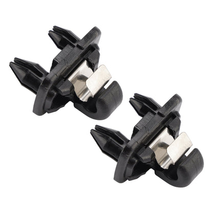 2 clip per aletta parasole 8V7857562 4PK per Audi A3 A5 Cabriolet TT Roadster 2017-2019